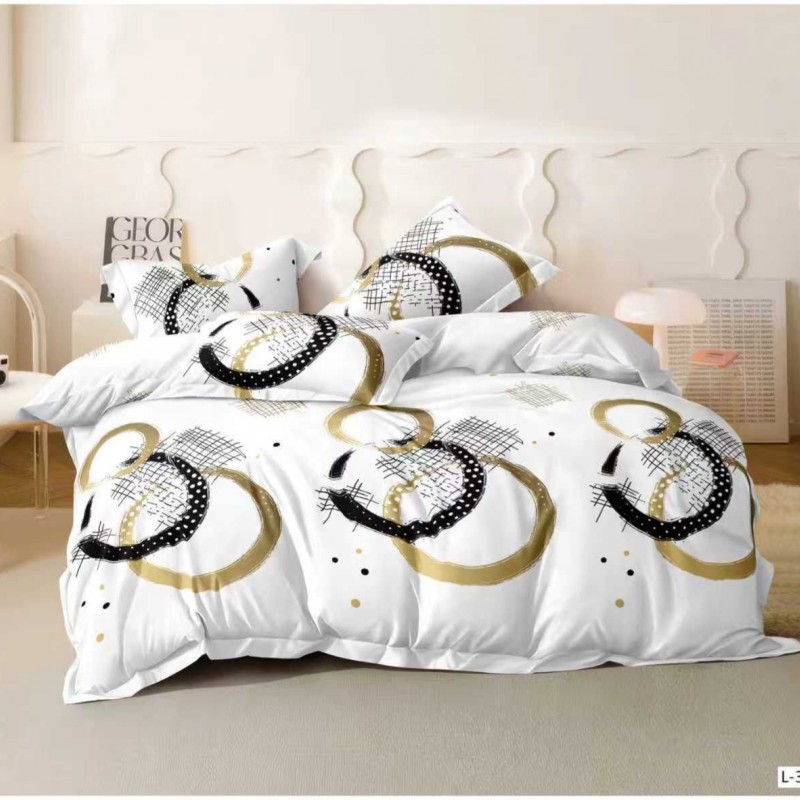  Lenjerii de pat finet gros 6 piese  ABF212