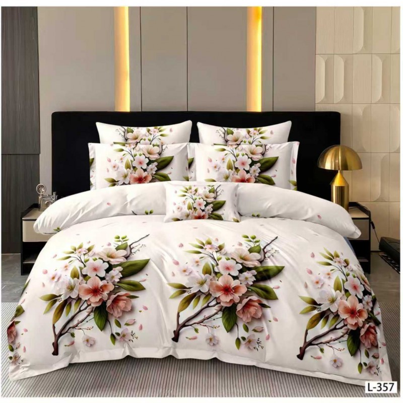  Lenjerii de pat finet gros 6 piese  ABF210