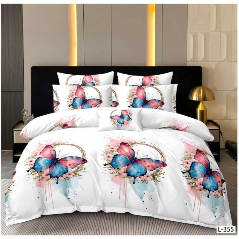  Lenjerii de pat finet gros 6 piese  ABF207