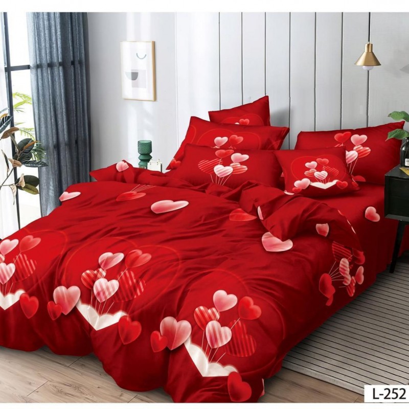  Lenjerii de pat finet gros 6 piese  ABF185