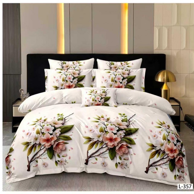  Lenjerii de pat finet gros 6 piese  ABF204