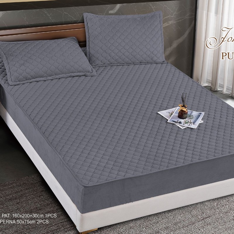 Husa topper cu elastic 160x200 COD TOP01 Husa topper cu elastic 160x200 COD TOP01