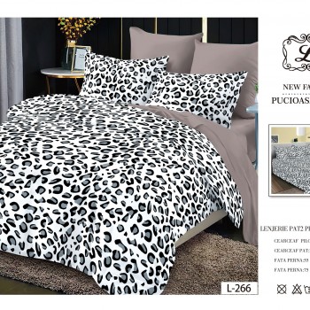 Lenjerie de pat finet gros 6 piese COD EF10 Lenjerie de pat finet gros 6 piese COD EF10