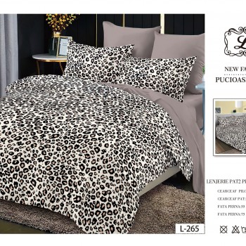 Lenjerie de pat finet gros 6 piese COD EF11 Lenjerie de pat finet gros 6 piese COD EF11