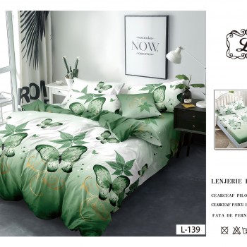 Lenjerie de pat finet gros 6 piese COD EF25 Lenjerie de pat finet gros 6 piese COD EF25