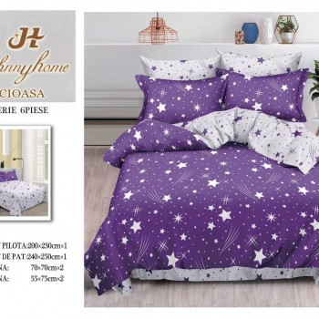 Lenjerii de pat finet gros 6 piese  ABF363  Lenjerii de pat finet gros 6 piese  ABF363