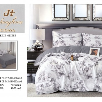 Lenjerii de pat finet gros 6 piese  ABF361  Lenjerii de pat finet gros 6 piese  ABF361