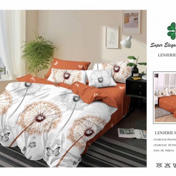 Lenjerii de pat finet gros 6 piese  ABF358  Lenjerii de pat finet gros 6 piese  ABF358