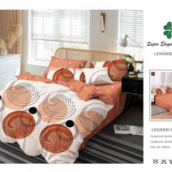 Lenjerii de pat finet gros 6 piese  ABF357  Lenjerii de pat finet gros 6 piese  ABF357