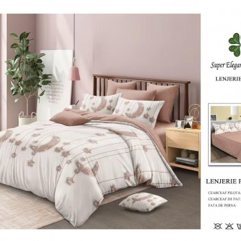 Lenjerii de pat finet gros 6 piese  ABF355  Lenjerii de pat finet gros 6 piese  ABF355