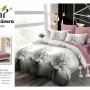  Lenjerii de pat finet gros 6 piese Cerarceaf cu Elastic COD ABF332