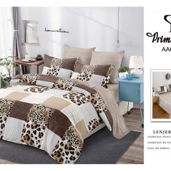 Lenjerii de pat finet gros 6 piese  ABF346  Lenjerii de pat finet gros 6 piese  ABF346