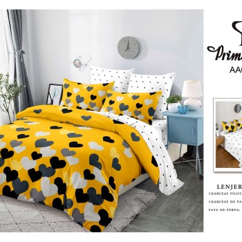 Lenjerii de pat finet gros 6 piese  ABF347  Lenjerii de pat finet gros 6 piese  ABF347