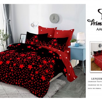 Lenjerii de pat finet gros 6 piese  ABF349  Lenjerii de pat finet gros 6 piese  ABF349