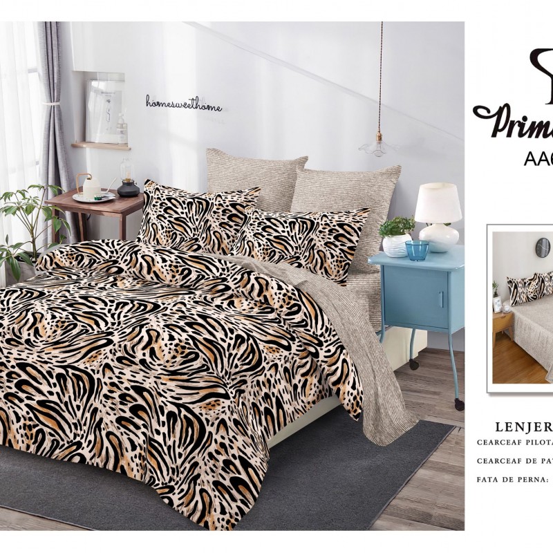 Lenjerii de pat finet gros 6 piese ABF352 Lenjerii de pat finet gros 6 piese ABF352