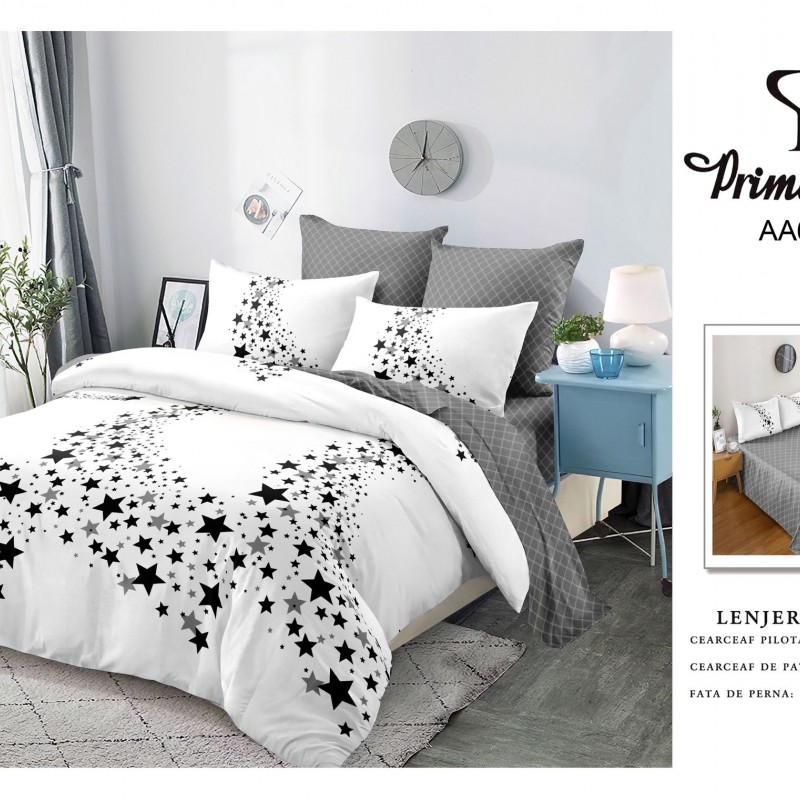 Lenjerii de pat finet gros 6 piese ABF353 Lenjerii de pat finet gros 6 piese ABF353