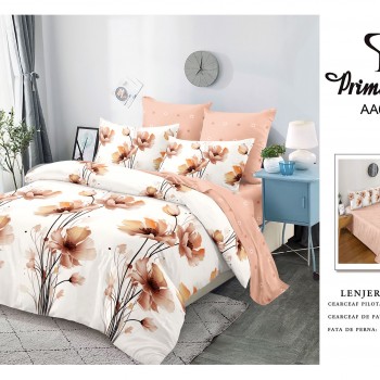 Lenjerii de pat finet gros 6 piese  ABF343  Lenjerii de pat finet gros 6 piese  ABF343