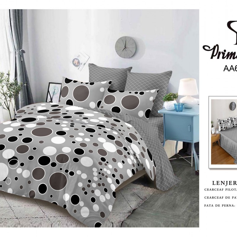 Lenjerii de pat finet gros 6 piese ABF344 Lenjerii de pat finet gros 6 piese ABF344