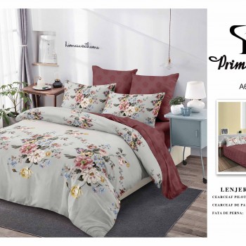 Lenjerii de pat finet gros 6 piese  ABF583  Lenjerii de pat finet gros 6 piese  ABF583