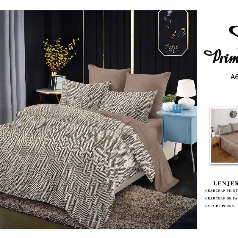 Lenjerii de pat finet gros 6 piese ABF584 Lenjerii de pat finet gros 6 piese ABF584