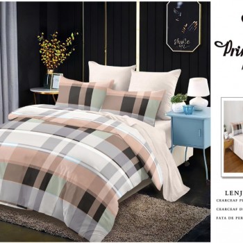Lenjerii de pat finet gros 6 piese  ABF585  Lenjerii de pat finet gros 6 piese  ABF585