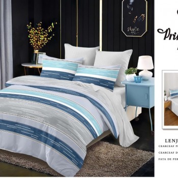  Lenjerii de pat finet gros 6 piese  ABF586