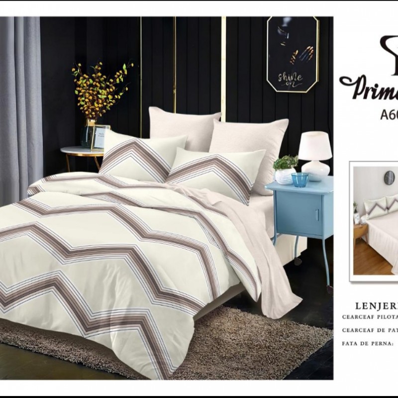 Lenjerii de pat finet gros 6 piese ABF587 Lenjerii de pat finet gros 6 piese ABF587