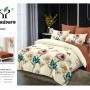  Lenjerii de pat finet gros 6 piese Cerarceaf cu Elastic ABF618