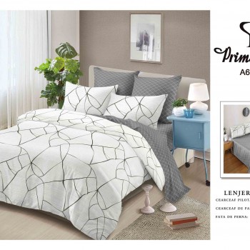  Lenjerii de pat finet gros 6 piese ABF519