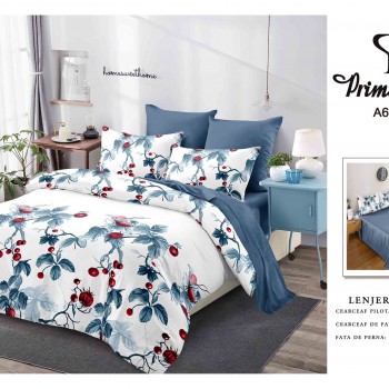  Lenjerii de pat finet gros 6 piese  ABF522