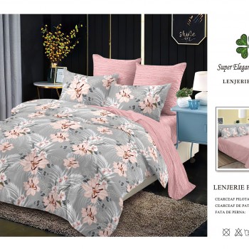  Lenjerii de pat finet gros 6 piese ABF506