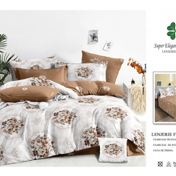 Lenjerii de pat finet gros 6 piese ABF473  Lenjerii de pat finet gros 6 piese ABF473