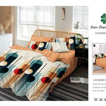  Lenjerii de pat finet gros 6 piese ABF478
