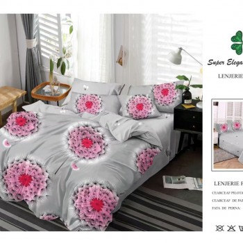  Lenjerii de pat finet gros 6 piese ABF475