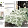  Lenjerii de pat finet gros 6 piese Cerarceaf cu Elastic COD ABF464