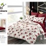  Lenjerii de pat finet gros 6 piese Cerarceaf cu Elastic COD ABF471