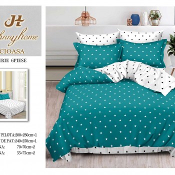  Lenjerii de pat finet gros 6 piese ABF485