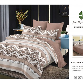  Lenjerii de pat finet gros 6 piese  ABF503