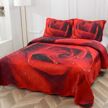 Cuvertura pat dublu model identic cu poza, 3 PIESE COD FEB04 Cuvertura pat dublu model identic cu poza, 3 PIESE COD FEB04