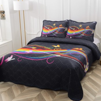 Cuvertura pat dublu model identic cu poza, 3 PIESE COD FEB05 Cuvertura pat dublu model identic cu poza, 3 PIESE COD FEB05