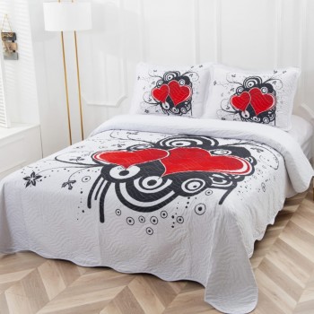 Cuvertura pat dublu model identic cu poza, 3 PIESE COD FEB06 Cuvertura pat dublu model identic cu poza, 3 PIESE COD FEB06