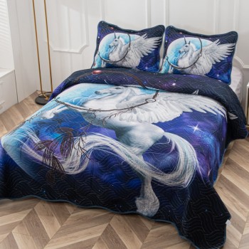 Cuvertura pat dublu model identic cu poza, 3 PIESE COD FEB07 Cuvertura pat dublu model identic cu poza, 3 PIESE COD FEB07