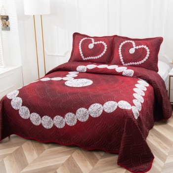 Cuvertura pat dublu model identic cu poza, 3 PIESE COD FEB08 Cuvertura pat dublu model identic cu poza, 3 PIESE COD FEB08