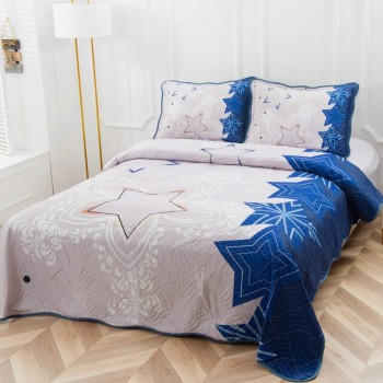 Cuvertura pat dublu model identic cu poza, 3 PIESE COD FEB09 Cuvertura pat dublu model identic cu poza, 3 PIESE COD FEB09