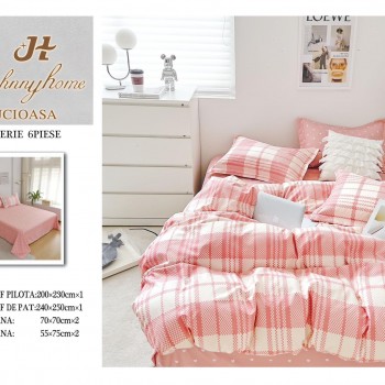 Lenjerii de pat finet gros 6 piese  BBF198 Lenjerii de pat finet gros 6 piese  BBF198