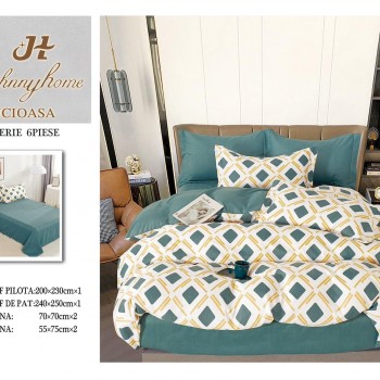 Lenjerii de pat finet gros 6 piese  BBF200