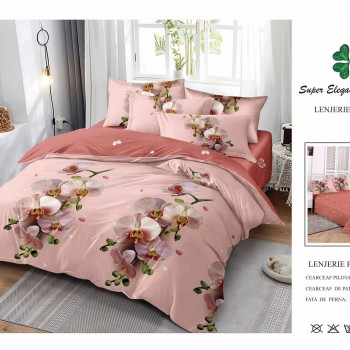 Lenjerii de pat finet gros 6 piese  BBF260 Lenjerii de pat finet gros 6 piese  BBF260