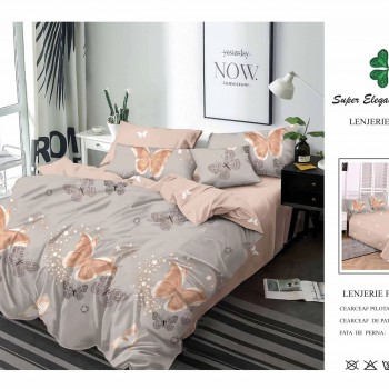 Lenjerii de pat finet gros 6 piese  BBF262 Lenjerii de pat finet gros 6 piese  BBF262