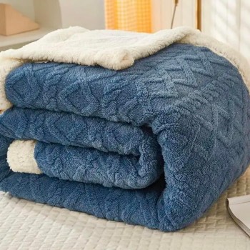 Patura Cocolino cu Blanita Uni COD MIN05 Patura Cocolino cu Blanita Uni COD MIN05