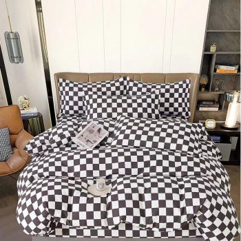 Lenjerie de pat 6 piese bumbac finet PUCIOASA COD BFP420 Lenjerie de pat 6 piese bumbac finet PUCIOASA COD BFP420